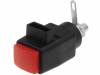 SDK5230-RT Зажим лабораторный; красный; 60ВDC; 16А; Монтаж: винтами; -25?90°C