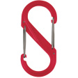 SBP4-03-10 Carabiner, plastic red