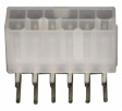 1-1586041-2 Male connector 90deg 2x6P