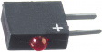555-2001F PCB LED 2 mm round Red standard