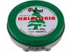 KALAFONIA Флюс: канифольный; RMA; смола; металлическая банка; 45г
