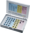 SMD-CL 50 Ceramic capacitor assortment SMD 1 pF...100 nF