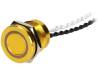PS193P10Y31W24VT Переключатель: пьезоэлектрический; Положения: 2; SPST-NO; IP68