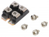 DCG45X1200NA Модуль: диодный; 2 независимых диода; 1,2кВ; 2x22А; SOT227B; SiC