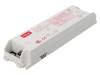 LL 1X40-E-CC Блок питания: импульсный; LED; 40Вт; 20?80ВDC; 350?1050мА; 150г