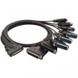 CBL-M68M25X8-100 (OPT8C+) Octopus cable 8x DB25M (1 m) for CP-168EL & CP-118EL