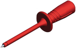 PRUEF 2600 RED, Test probe diam. 4 mm red, SKS Kontakttechnik