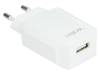 PA0093 Блок питания: импульсный; 5ВDC; 1А; Вых: USB; 5Вт; Вилка: EU; 0?40°C