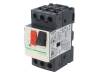 GV2ME03AP, Выключатель двигателя; 0,09кВт; 230?690ВAC; DIN; IP20; -20?60°C, SCHNEIDER ELECTRIC