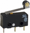 SS-5GL2 BY OMI. Micro Switch SS, 5A, 1CO, 1.47N, Roller Lever