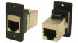 CP30625SX  In-Line Adapter, 8 Ways, RJ45 Socket - RJ45 Socket