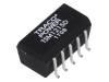 TSM 1215D Преобразователь: DC/DC; 1Вт; Uвх:10,8?13,2В; Uвых:15ВDC; SMD; 1,5г