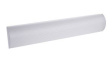 MB-DIF-R-250 Diffusor Panel for MB-N-250 Machine Lamp, 230mm