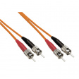STST50DOR3 LWL-кабель OM2ST/ST 3 m оранжевый