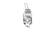 23AT29-S Toggle Switch, 3PDT, Latched, 5A, 30VDC,