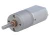 313:1 METAL GEARMOTOR 20DX46L MM 12V CB Двигатель: DC; с редуктором; 12ВDC; 1,6А; Ось: D профиль; Iраб: 90мА