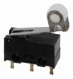 D2F-01L2 Micro switch 0.1 A Roller lever Snap-action switch 1 change-over (CO)
