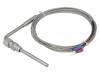 SENSOR-K-EGT Датчик: температуры; термопара К; Изоляция: стекловолокно