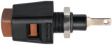 ESD 6554 / WS Зажим лабораторный; белый; 70ВDC; 16А; Контакты: никель; -25?90°C