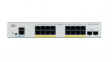 C1000-16P-2G-L PoE Switch, RJ45 Ports 16, Fibre Ports 2, SFP, 1Gbps, Managed