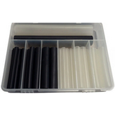 DERAYВ®-SET PROTECT, Heat-shrink tubing, assortment Polyolefin 3:1 +110...+200 °C, DSG-CANUSA
