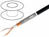 C114 WHITE, Кабель: микрофонный; 2x0,25мм2; спирально экранированный; OFC, Tasker