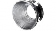C12598_LENINA-M Reflector, 74 x 40mm, Round, Metallic