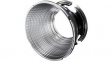 C12598 LENINA-M Reflector, 74 x 40mm, Round, Metallic