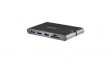 DKT30CHVSCPD USB-C Docking Station VGA/RJ45/USB 3.0 Type-A/SD/MMC/MicroSD/USB-C