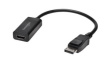 K33984WW Adapter, DisplayPort Plug - HDMI Socket