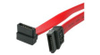 SATA18RA1 SATA Cable Right Angle 457 mm Red