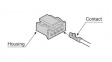 CN-14A-C1 Cable Assembly, 1 m, 3.7 mm, 0.2 mm2 4-Core