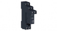 RSB2A080B7S Interface Relay with Socket RSB, 2CO, AC, 24V, 8A, PCB Pins/Screw Terminal
