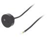 1W-H3-06-BZ-M12 Считыватель RFID; встроенный зуммер; 36x2x26,7мм; 1-wire; 12В