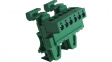 CTBPD96HJ/6FL DIN Rail Mounted Pluggable Terminal Block Pitch 5.08 mm 6P