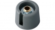 A3020048 Control knob with recess grey 20 mm