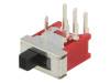 5FS1S102M6QE, Переключатель: движковый; 2; SPDT; 3A/120ВAC; 3A/28ВDC; ON-ON, Ninigi