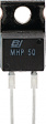 MHP500R220F Power resistor 0.22 Ohm 50 W +- 1 %