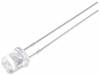 OSPW53E1A-JK LED; 5мм; белый; 500-1120мкд; 140°; Поверхность: плоская