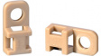 CTAM1 PEEK BGE 100 Cable tie mount Beige 20.5 mm x 10.2 mm -55 ... +240 °C