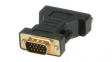 12033110 Adapter, DVI-I 24+5-Pin Socket - VGA HD15 Plug