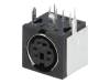TM 0508 A/6, Гнездо; DIN mini; "мама"; PIN:6; экранированный; THT; на плату, Lumberg Automation (Belden brand)