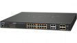 GS-4210-16UP4C Network Switch 20x 10/100/1000 4x SFP 19