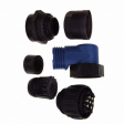 C016 30K006 100 10 Cable connector, 90deg. c16-1 eco/mate poles=7 male