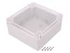 ZP135.135.60JPH TM PC Корпус: универсальный; Х:135мм; Y:135мм; Z:60мм; ZP; поликарбонат