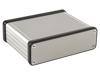 1455L801, Extruded Enclosure 1455 80x103x30.5mm Aluminium Clear Anodized IP54, Hammond