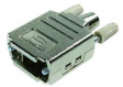 09670250425 D-Sub hood/top entry/metallized thermoplastic/25/designed for screw locking