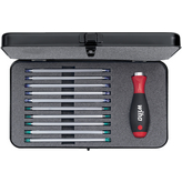 U106T12, Screwdriver set 10 p., Wiha