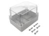 S-BOX 416H-P Корпус: универсальный; Х:140мм; Y:190мм; Z:140мм; полистирен; IP65