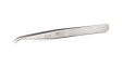 3CBS Tweezers Stainless Steel 40° Angled 110mm